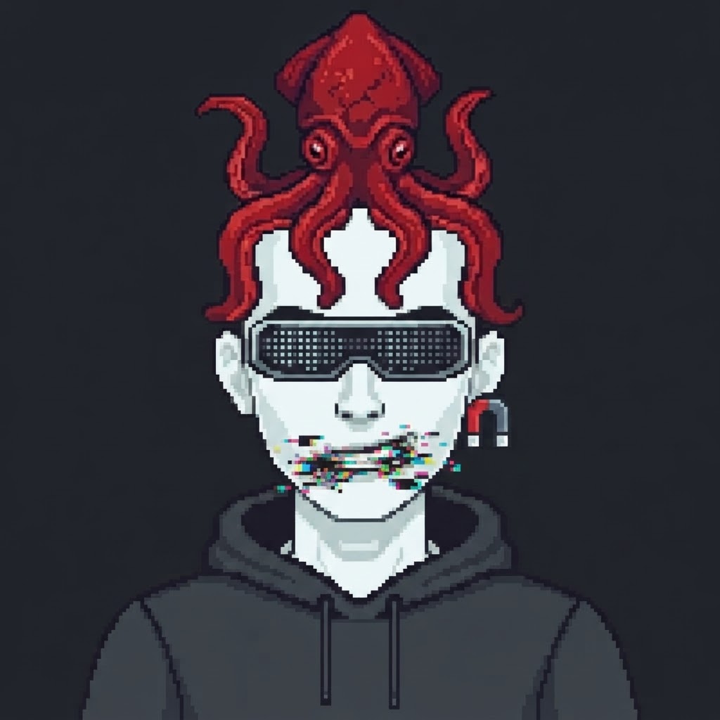 Kraken Visor, Hood Head #0001
